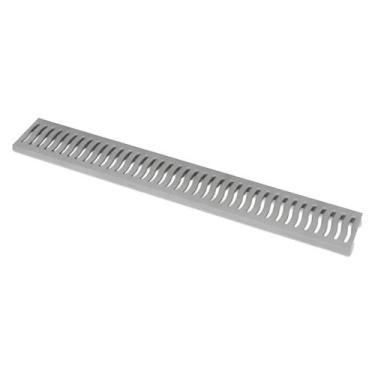 Imagem de Ralo Linear 100x14,5 Coleta Agua Pluvial Para Garagem - Roma