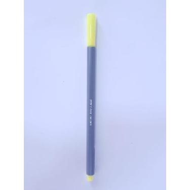 Imagem de Caneta Hidrográfica Fineliner 0.4mm Ponta Extra Fina - BRW, AMARELO NE