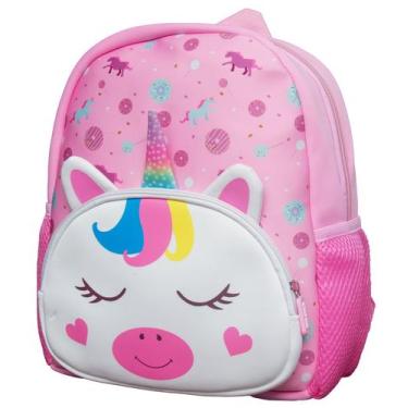 Imagem de Mochila Infantil Em Neoprene Bebê Unicórnio 12" YS42323 - yINS