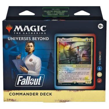 Imagem de Deck Commander Magic Fallout Science! Mtg Baralho Completo - Wizards o