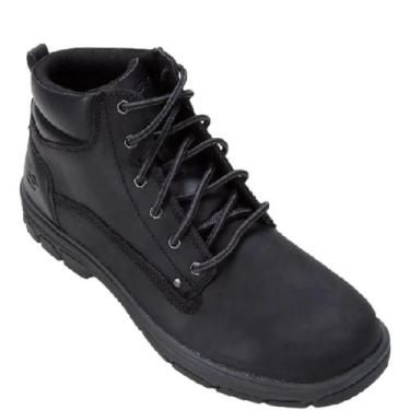 Imagem de Bota Skechers Masculina Segment Garnet, Preto, 42