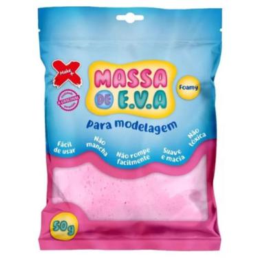 Imagem de Massa De Eva Para Modelar Make+ Pacote 50g Maxx - MAK+