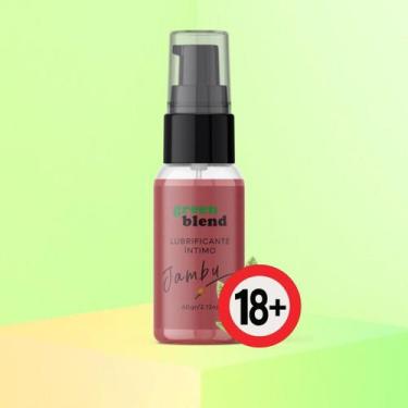 Imagem de Lubrificante Vibrador Líquido Jambu Vegano Treme-treme Green Blend