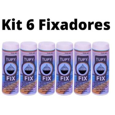 Imagem de Fixador para Tingir Tecidos com 6 unidades de 45g cada - Tupy