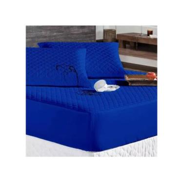 Imagem de Capa Protetor de colchão Box solteiro matelado impermeável - IÉ ENXOVA