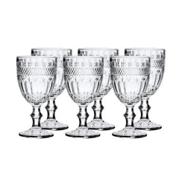 Imagem de Taca vidro p/vinho imperial 360ml c/6pcs tcnv-002 - Haüskraft