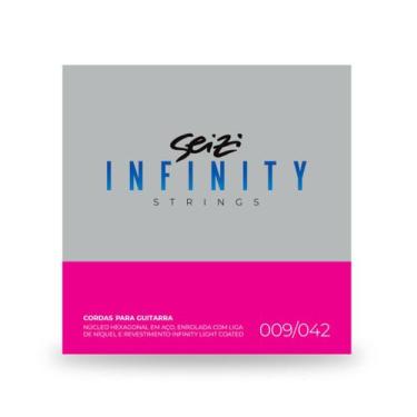 Imagem de Enc guitarra seizi infinity 009.042 light coated