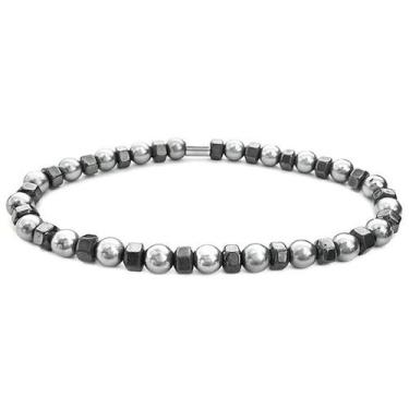 Imagem de Bracelete De Pérola Prata Feminino Gafeno - Gafeno Acessórios, PP