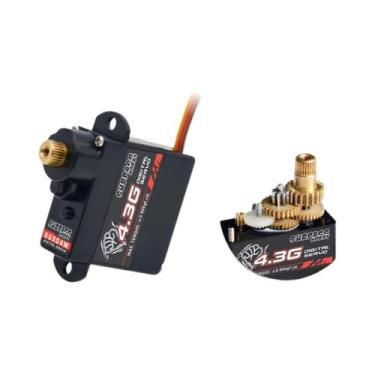 Imagem de Mini Servo Digital de Metal e Plástico para RC - Drone, Avião, Carro e