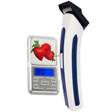 Imagem de Mini Balança Alta Precisão Digital Laboratório Joias Cozinha - DRAIK