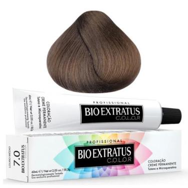 Imagem de Coloração Creme Bio Extratus Color 7.0 Louro Médio
