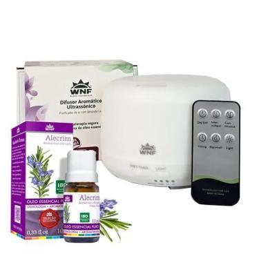 Imagem de KIT WNF Difusor Ultrassonico + Óleo Essencial Alecrim