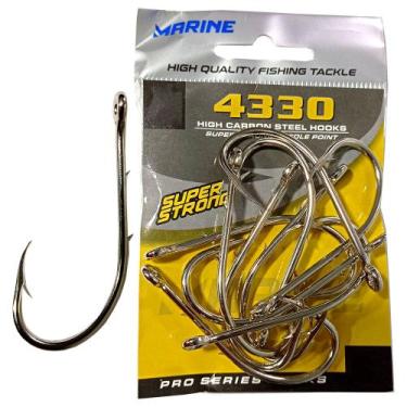 Imagem de Cartela Anzóis Super Strong 4330 Marine Sports, n4/0