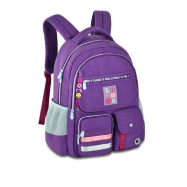 Imagem de Mochila de costas Luluca LU24600 - CLIO, Roxo