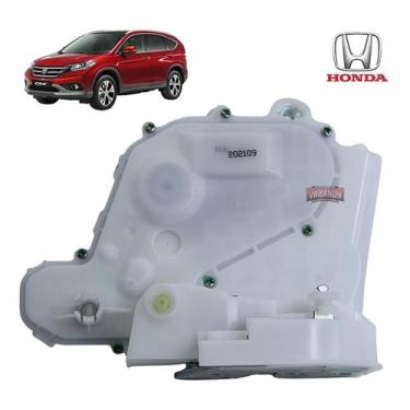 Imagem de Fechadura Elétrica Porta Dianteira Esquerda Motorista Honda Crv 2007 2