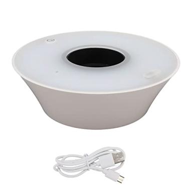 Imagem de Lâmpada de Garrafa de Vinho, Luz Noturna Com Bateria Recarregável, Lâmpada de Mesa Externa à Prova D'água para Camping, Casa de Restaurante, Design Minimalista (Branco)