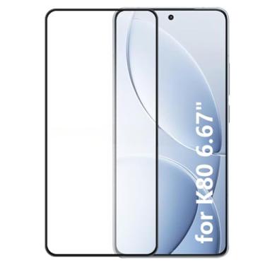 Imagem de Kepuch Protetor de Tela para Xiaomi Redmi K80 6.67" - Vidro Temperado 2 Pacotes