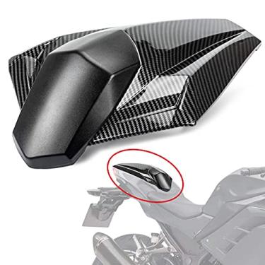 Imagem de Capa de carenagem do assento traseiro para EX300R EX300 ZX250R EX250R Ninja 300 300R 250 250R 2013 2014 2015 2016 2017 2018 2019 (carbono)