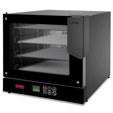 Imagem de FTD11 Assador Turbo Digital Elétrico Com 4 Esteiras 127V - SARO
