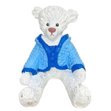 Imagem de Urso Ursinho Decorativo Sentado Festa Infantil 1 peça - LZ Decorações,