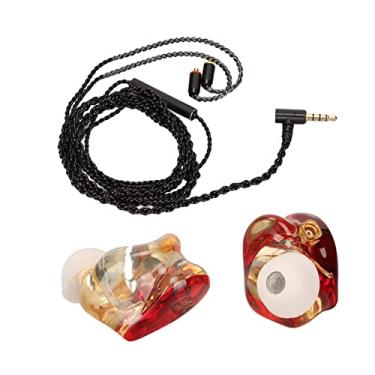 Imagem de Fones de Ouvido Com Fio Com Aph It, Cabo X Removível, Agudos Nítidos e Graves Potentes - Ideais para Amantes de Música e Profissionais (Linha Preta)