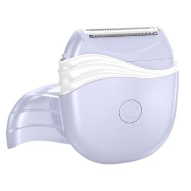 Imagem de predolo Barbeador Elétrico para Mulheres, Aparador de Biquíni, Portátil, úmido E Seco, Compacto, Navalha Elétrica para Cabelos Públicos, Braços, Tolet