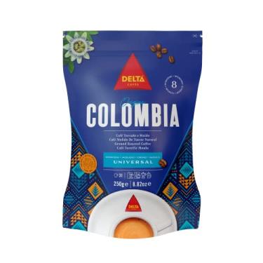Imagem de Delta Q Café Torrado e Moído Colômbia 250g