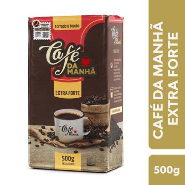 Imagem de Café da Manhã 500g Vácuo Extra Forte Torrado e Moído