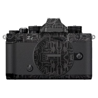 Imagem de Película protetora para câmera antirarranhões para Nikon Zf Z f (Circuit Titanium)