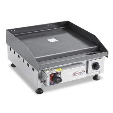 Imagem de Chapa para Lanche Profissional Itajobi 45x45 cm a Gás - Itajobi Fogões