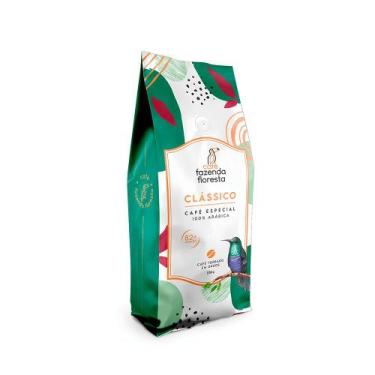 Imagem de Café Especial em Grãos Clássico Café Fazenda Floresta - 250g