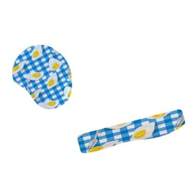 Imagem de Kit Mouse Pad E Apoio Teclado Ergonômico Ovo Fresquinho