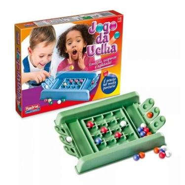 Imagem de Jogo Da Velha Brinquedo Emoção Agilidade Crianças Diversão - PlasBrink