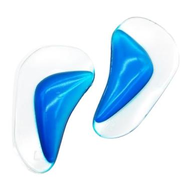 Imagem de Palmilha Ortopédica de Gel, Arco Plantar, Silicone Adesivo, Tamanho Pequeno
