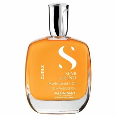 Imagem de Alfaparf Semi di Lino Curls Multi Benefit Oil  Óleo Capilar - Alfaparf
