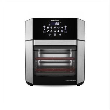 Imagem de Fritadeira Air Fry Fryer Britânia Oven 16 L 1900W BAF16A, Preto e Prat