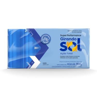 Imagem de Girando Sol Sabão Em Barra Azul 1Kg