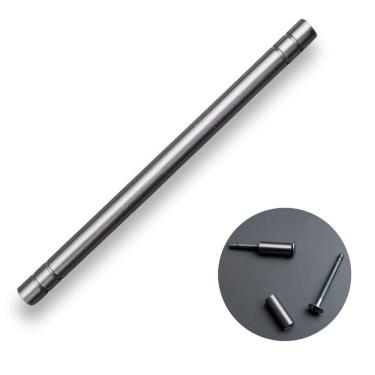 Imagem de Puxador Móveis Alumínio Acetinado Com Friso 96mm 240 Pauma