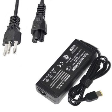 Imagem de Fonte Carregador Para Lenovo Pino Retangular 90W 20V 4,5A