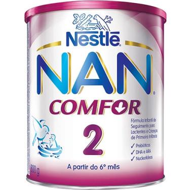 Imagem de Nan Comfor 2 800g - Nestlé