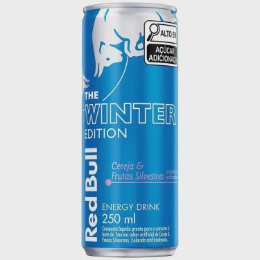 Imagem de Energético Red Bull The Winter Edition Cereja e Frutas Silvestres 250ml