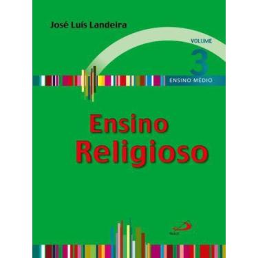 Imagem de Ensino Religioso Vol.3 - Paulus