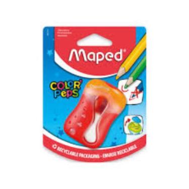 Imagem de Apontador Colorpeps 2 Furos com Depósito Cores Sortidas - Maped
