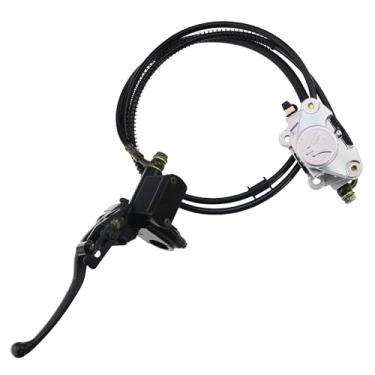 Imagem de PRO BAT Conjunto de pinça de cilindro mestre de freio hidráulico a disco dianteiro, DHBS015