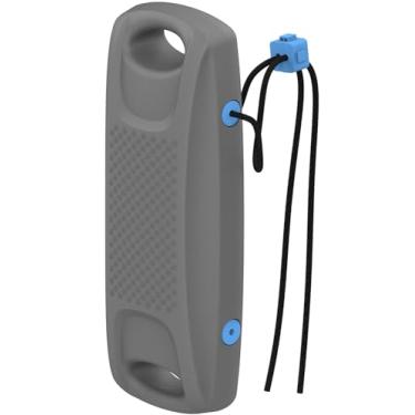 Imagem de DEDU Para-lamas de barco de 55 cm para ancoragem, para-choques de barco EVA atualizados portáteis com corda elástica de bloqueio integrado, para-choques de pontão, para-choque ideal para baixo, jet