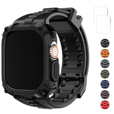 Imagem de Pulseira Fullmosa Rugged para Apple Watch Ultra 49mm
