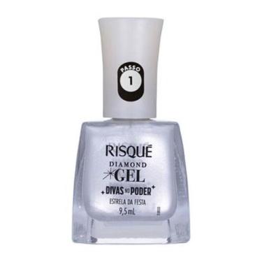 Imagem de Esmalte Risqué Diamond Gel Divas No Poder 9,5 ml Estrela Da Festa - ri