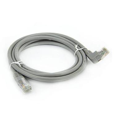 Imagem de Cabo de Rede Cat7 Plug 90 Graus para Baixo - 15 Metros - CIRILO CABOS