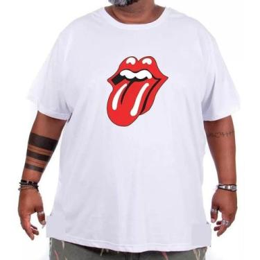 Imagem de Camiseta Masculina Plus Size Estampa Rock Plus - G1 ao G3 - Az Store, 