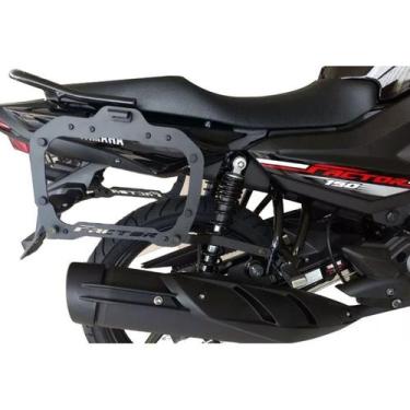 Imagem de Suporte Lateral Para Yamaha Ybr Factor 150 - Ação Acessórios